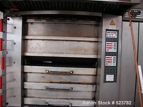 USED: Complete bakery plant, output up to 25 bakery shops. Various equipment manufacturers like Kemper, Affeldt, Werner Pfleiderer, Mannesmann and others; (7) Kneters, (5) Werner Pfleiderer ovens, tr...