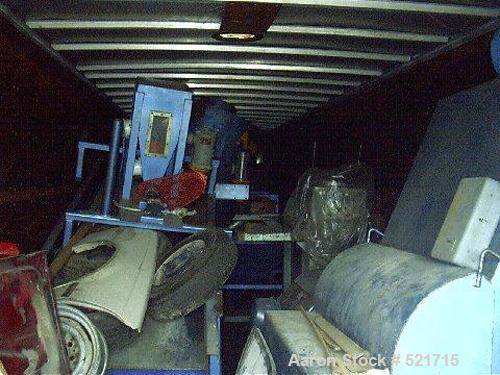 USED: Emperor cellulose insulation processing system including  grinder/blender/bagger. System grinds old paper into cellulose insulation. Includes dual bagger operation which handles 100 bags/ hour,...