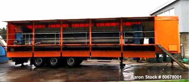 Used Filox Mobile Wastewater Treatment System / Plant