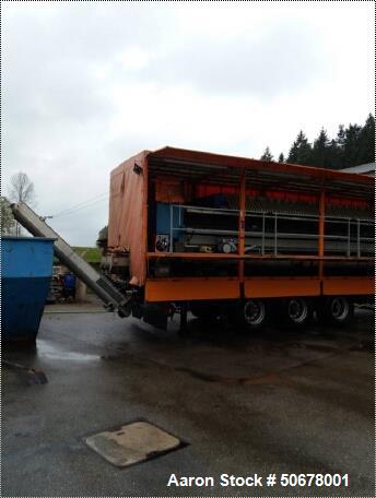 Used- Filox Mobile Wastewater Treatment System / Plant