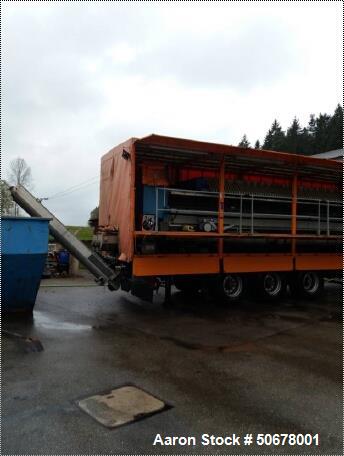 Used Filox Mobile Wastewater Treatment System / Plant