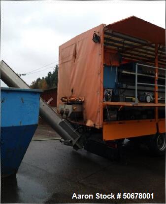 Used Filox Mobile Wastewater Treatment System / Plant