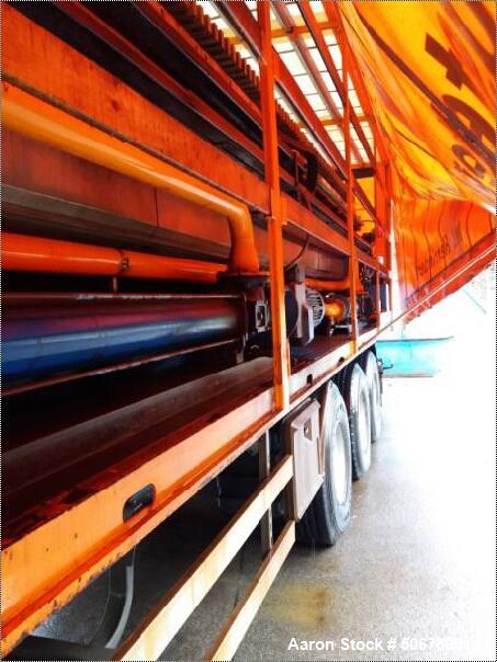 Used Filox Mobile Wastewater Treatment System / Plant