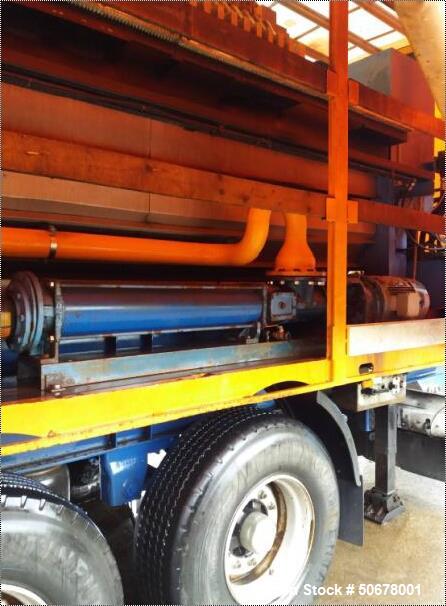 Used Filox Mobile Wastewater Treatment System / Plant