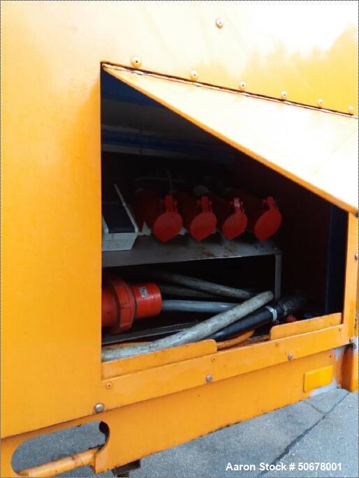 Used Filox Mobile Wastewater Treatment System / Plant