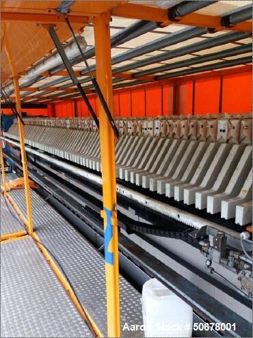 Used Filox Mobile Wastewater Treatment System / Plant
