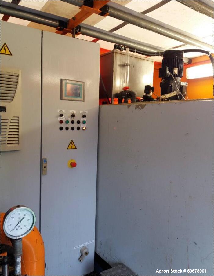 Used Filox Mobile Wastewater Treatment System / Plant