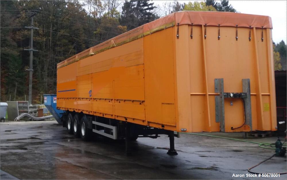 Used Filox Mobile Wastewater Treatment System / Plant