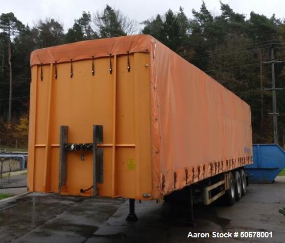 Used Filox Mobile Wastewater Treatment System / Plant