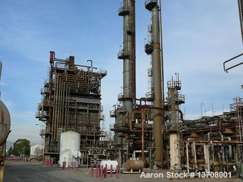 Used Hydrogen Gas Generating Plant 18.5 MMSCFD. Designed by Fluor, built 1982, furnace designed by Foster Wheeler. The plant produces 18.5 MMSCFD of 96-mol percent hydrogen at 245 psig. Carbon dioxid...