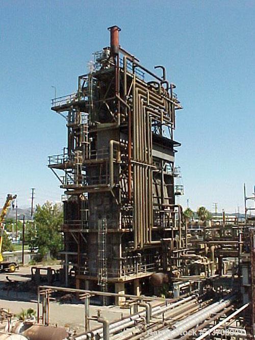 Used Hydrogen Gas Generating Plant 18.5 MMSCFD. Designed by Fluor, built 1982, furnace designed by Foster Wheeler. The plant produces 18.5 MMSCFD of 96-mol percent hydrogen at 245 psig. Carbon dioxid...