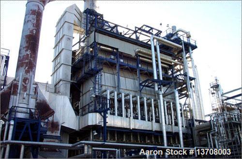 Used Foster Wheeler 13.4MMSCFD Hydrogen Plant with steam-methane reforming unit. Primary feedstock natural gas. Major items include heat exchangers, columns, air coolers, Worthington BDC-2 2000 hp co...