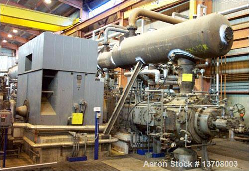Used Foster Wheeler 13.4MMSCFD Hydrogen Plant with steam-methane reforming unit. Primary feedstock natural gas. Major items include heat exchangers, columns, air coolers, Worthington BDC-2 2000 hp co...