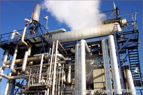 Used Foster Wheeler 13.4MMSCFD Hydrogen Plant with steam-methane reforming unit. Primary feedstock natural gas. Major items include heat exchangers, columns, air coolers, Worthington BDC-2 2000 hp co...