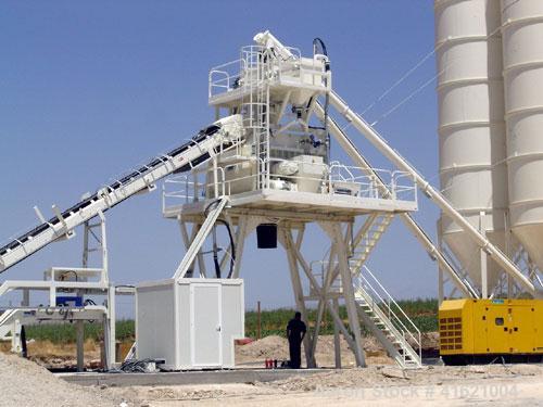 Unused- Frumecar CP3302 Cowete Concrete Plant, capacity 3531 cubic feet/hour (100 m3/h), 106 cubic feet (3 m3) per batch, comprised of: (4) 353 cubic feet (10 m3) hoppers totaling 1412 cubic feet (40...