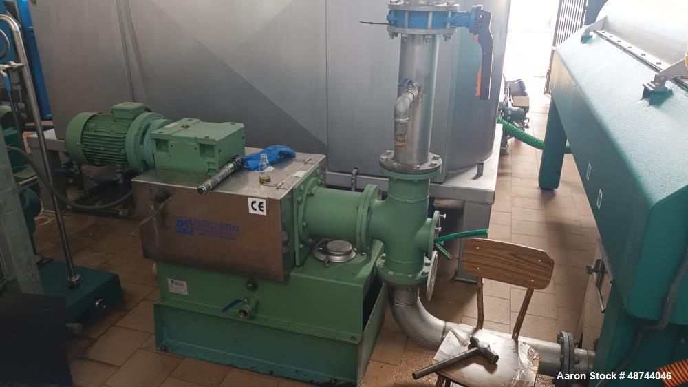 Used GEA Westfalia Olive Oil Processing Line | 4,000–5,000 L/hr | Hammer Mill, Pumps, VCC 469 Decanter, Screen & Controls