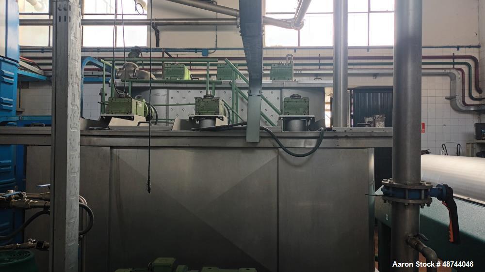 Used GEA Westfalia Olive Oil Processing Line | 4,000–5,000 L/hr | Hammer Mill, Pumps, VCC 469 Decanter, Screen & Controls