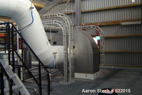 USED: Gea-Niro closed cycle fluid bed spray drying/granulation plant, type SF-6.3-CC. 221 cu ft (6.3m3/6300 liter) 5000 MT capacity per year. Material of construction is 316/316L 7316Ti. (1.4436/1.44...