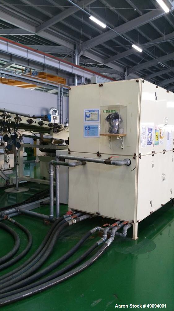 Used- HD PE Thick Sheet Manufacturing Line.