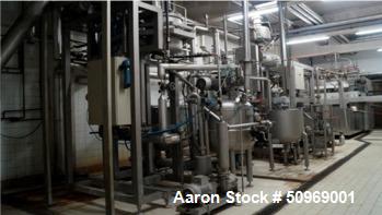 Used Hosokawa Bepex Production Line