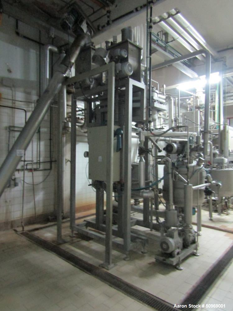 Used Hosokawa Bepex Production Line