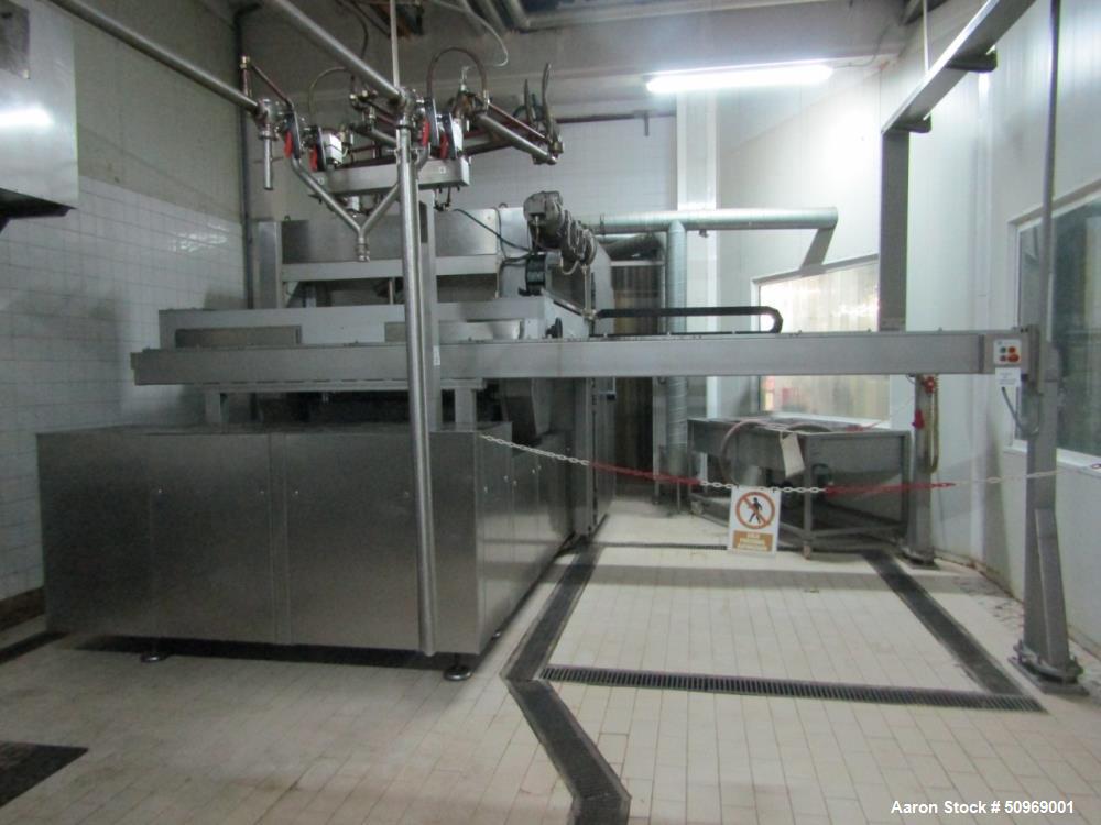 Used Hosokawa Bepex Production Line