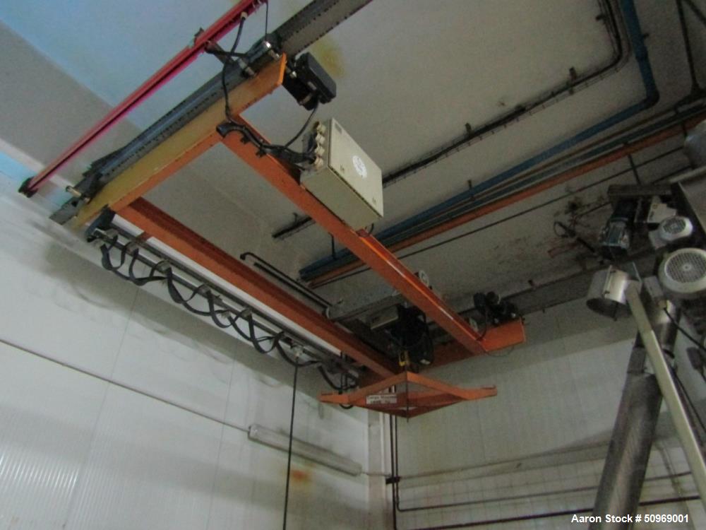 Used Hosokawa Bepex Production Line