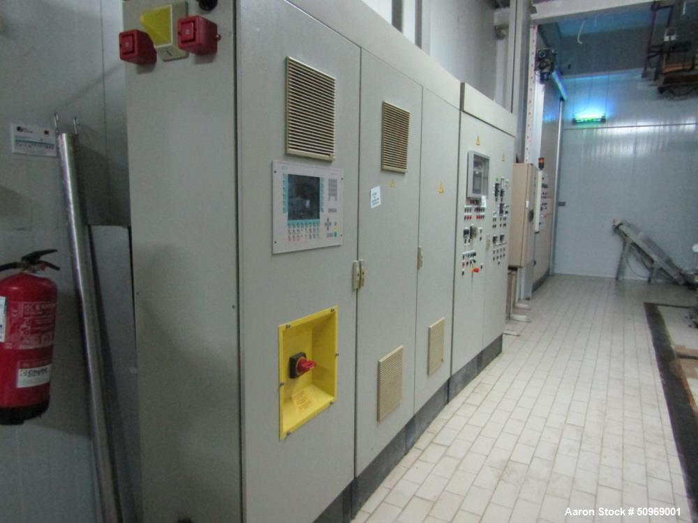 Used Hosokawa Bepex Production Line