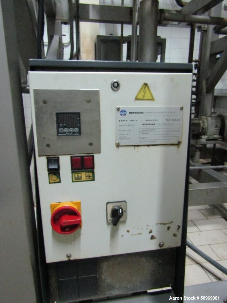 Used Hosokawa Bepex Production Line