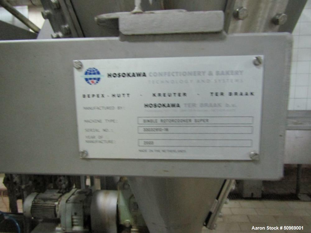 Used Hosokawa Bepex Production Line