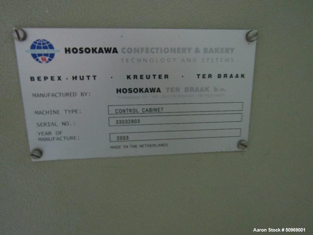 Used Hosokawa Bepex Production Line