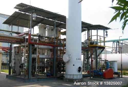 Used-Hydrogen Plant.Howe Baker Hydrogen Generating Plant rated at 270 ncmh or 10,000 scfh. Type SAS III steam methane reform...