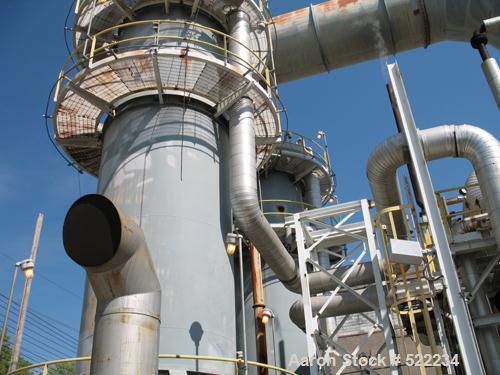 USED: Hydro Chem modular gas generating hydrogen plant 5.0MMSCFD. The plant was built in 1993 and has only been used as a backup for the past 5 years so it doesn't have many hours on it. It's a Dual ...
