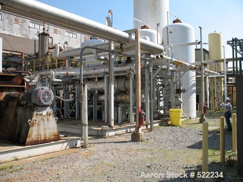 USED: Hydro Chem modular gas generating hydrogen plant 5.0MMSCFD. The plant was built in 1993 and has only been used as a backup for the past 5 years so it doesn't have many hours on it. It's a Dual ...