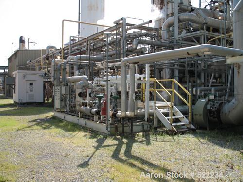 USED: Hydro Chem modular gas generating hydrogen plant 5.0MMSCFD. The plant was built in 1993 and has only been used as a backup for the past 5 years so it doesn't have many hours on it. It's a Dual ...