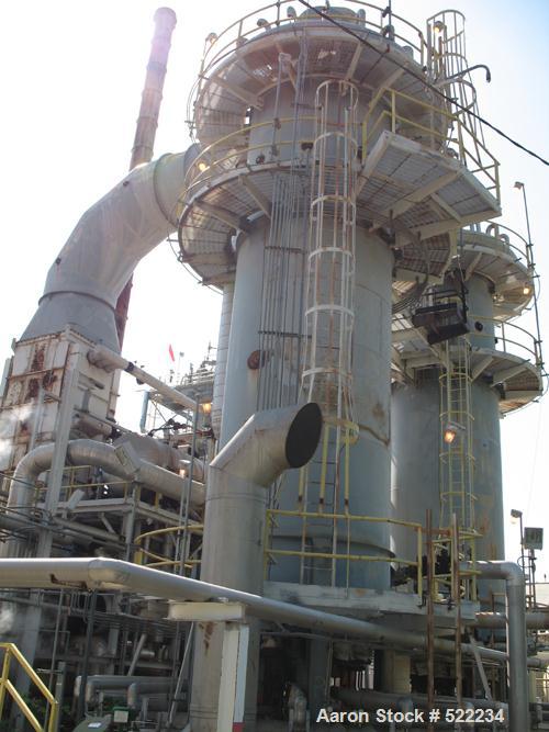 USED: Hydro Chem modular gas generating hydrogen plant 5.0MMSCFD. The plant was built in 1993 and has only been used as a backup for the past 5 years so it doesn't have many hours on it. It's a Dual ...