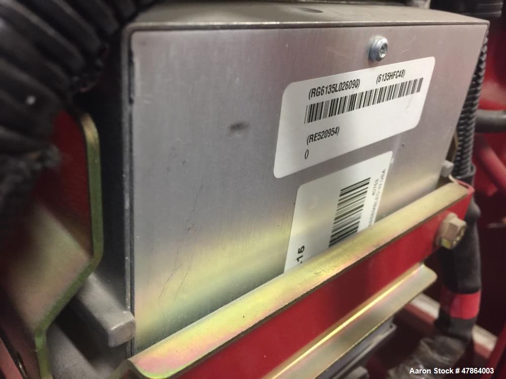 Used Clarke Stationary Fire Pump Service Station