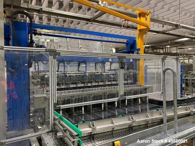 Used- Glass Bottling Filling Line