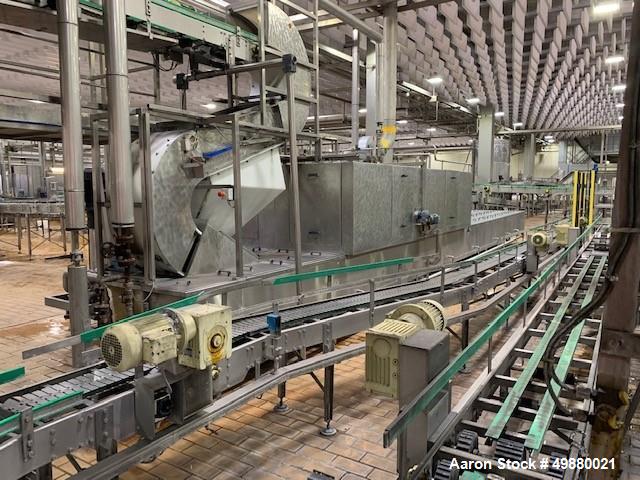 Used Glass Bottling Filling Line