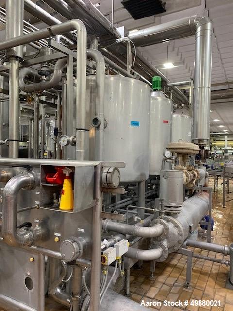 Used Glass Bottling Filling Line