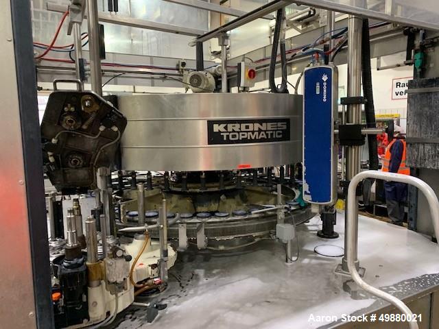 Used Glass Bottling Filling Line