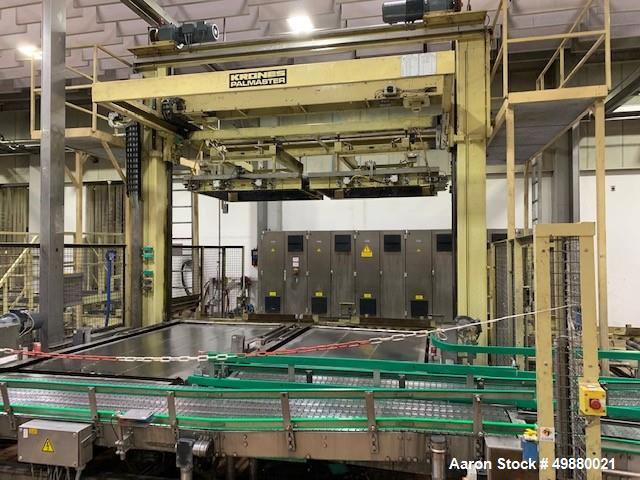 Used Glass Bottling Filling Line