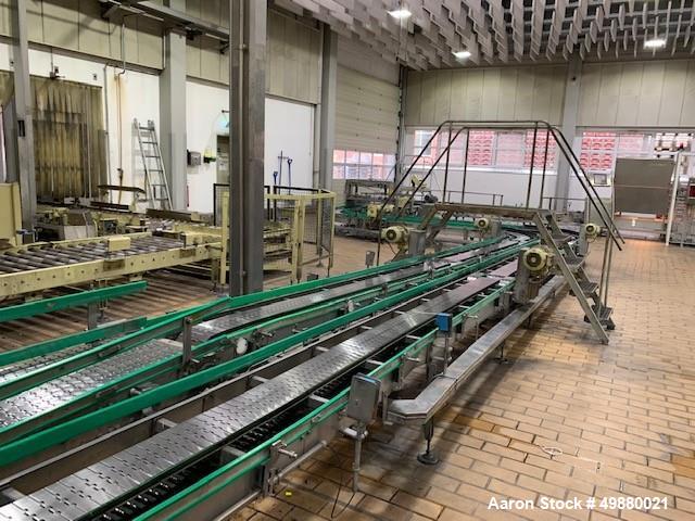 Used Glass Bottling Filling Line