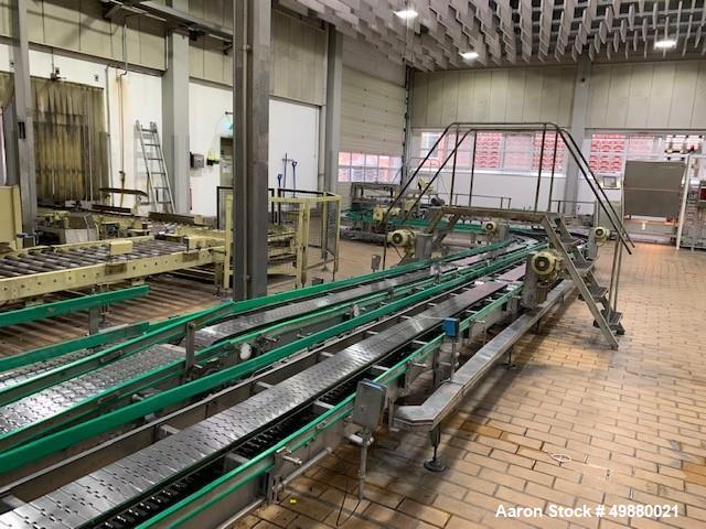 Used- Glass Bottling Filling Line