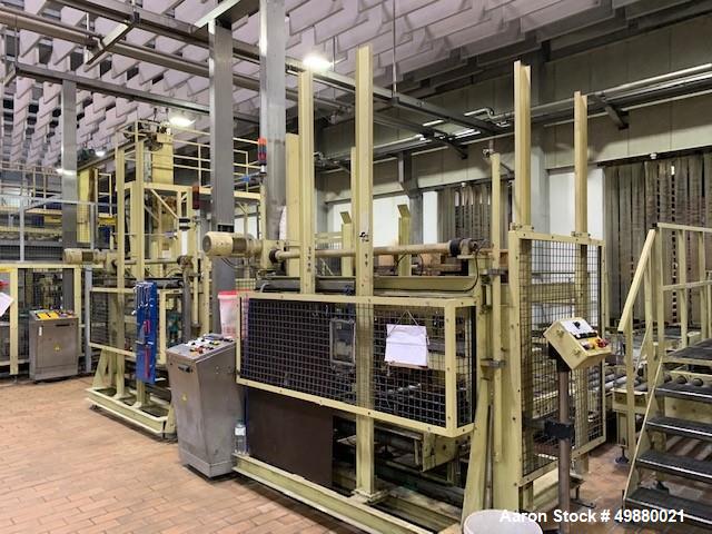 Used Glass Bottling Filling Line
