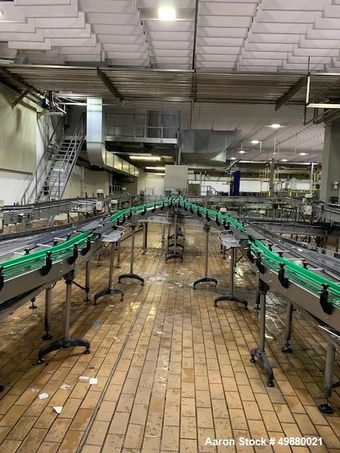 Used Glass Bottling Filling Line