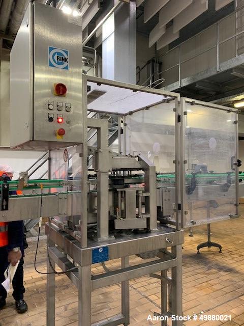 Used Glass Bottling Filling Line