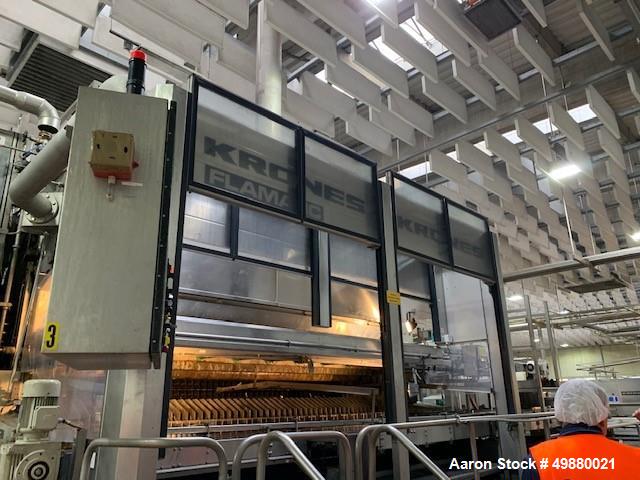 Used Glass Bottling Filling Line