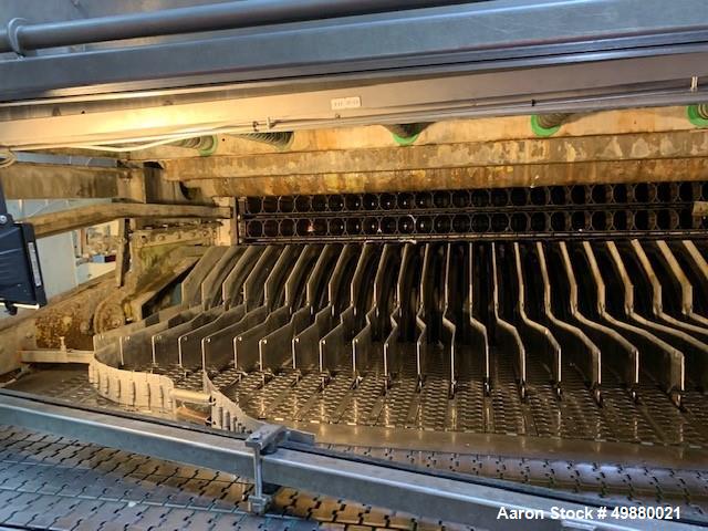 Used Glass Bottling Filling Line