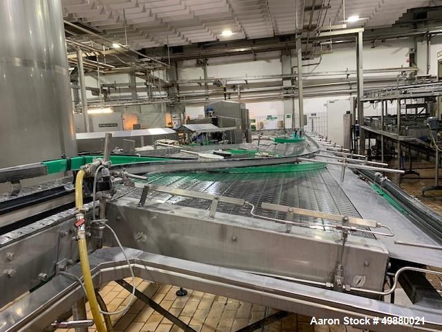 Used Glass Bottling Filling Line